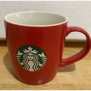 Starbucks 2021- 11.oz Christmas Red Coffee‎ Ceramic Mermaid Cup Mug